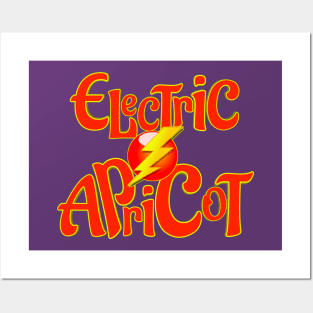 Electric Apricot Posters and Art